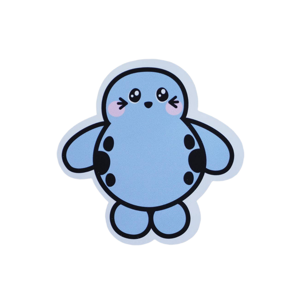 Harbor seal sticker