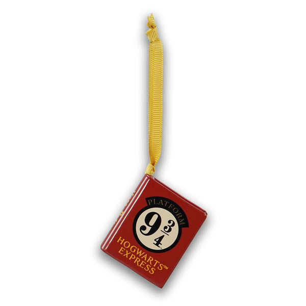 Décoration à suspendre Harry Potter - Voie 9¾