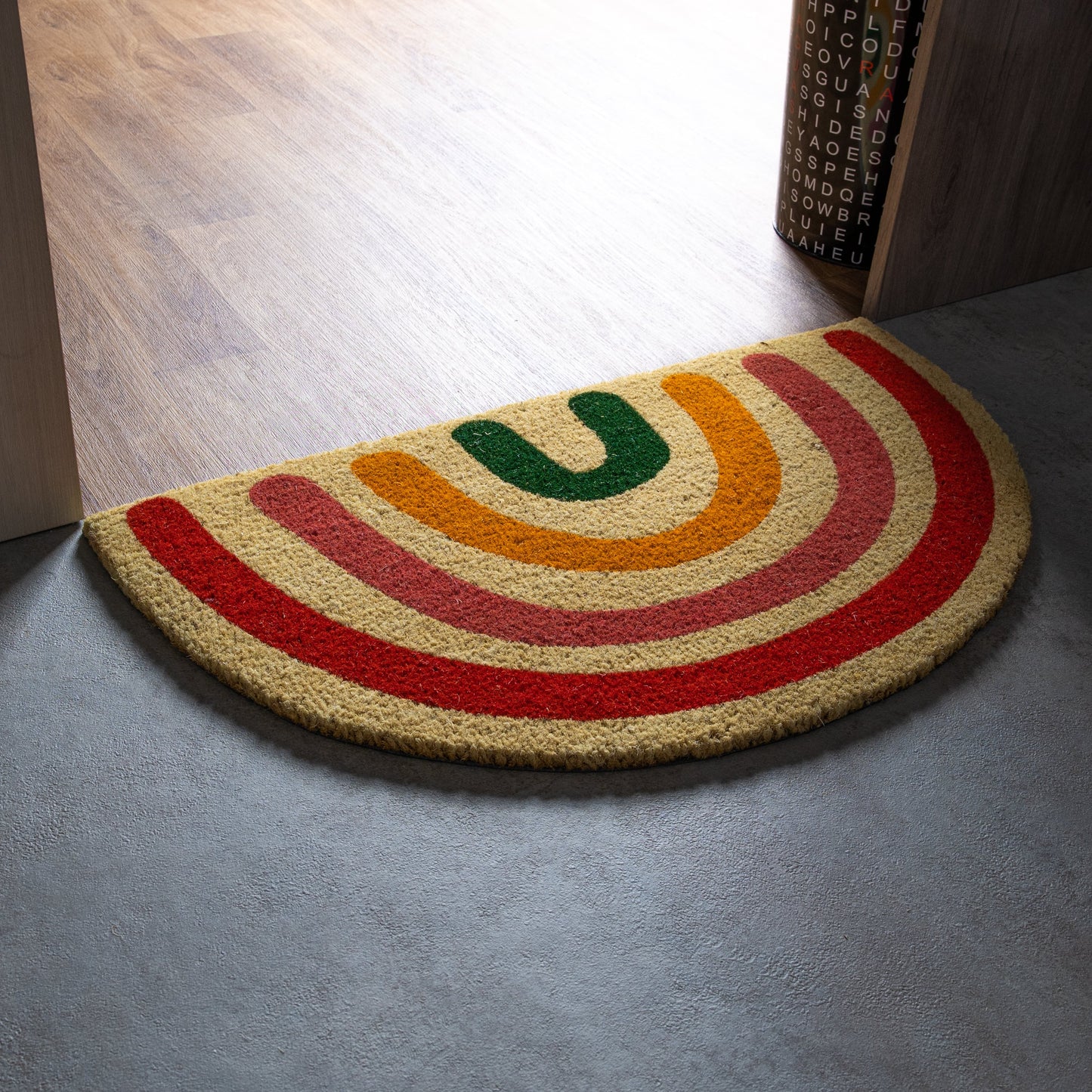 Paillasson Motif Arc-en-Ciel – Fisura – vue 6