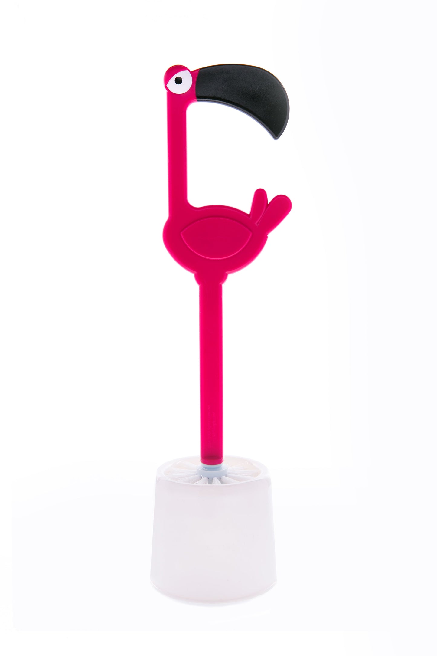 Roze Flamingo Toiletborstel