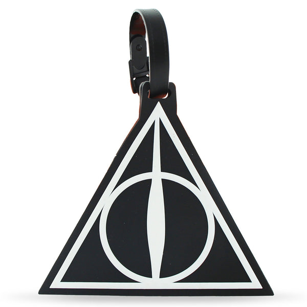 *The Deathly Hallows Luggage Tag