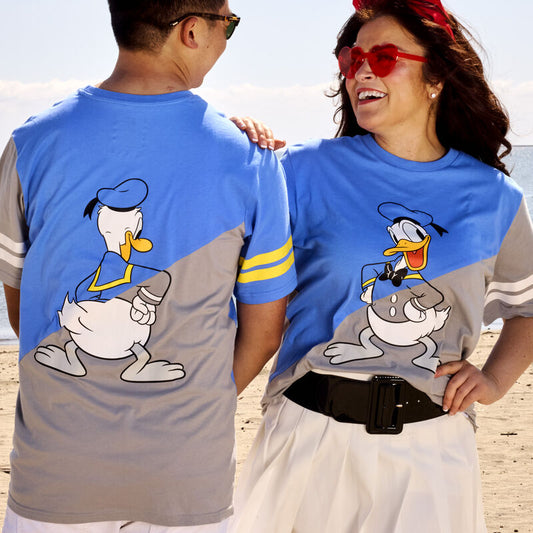 T-shirt unisexe Donald Duck 90e anniversaire