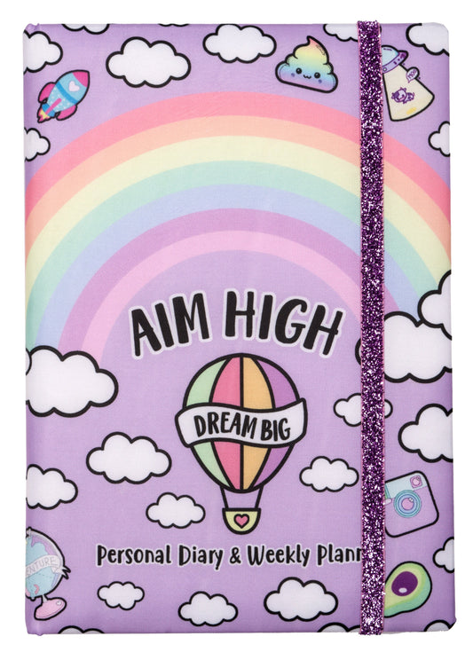 Personalized Notebook - Aim High