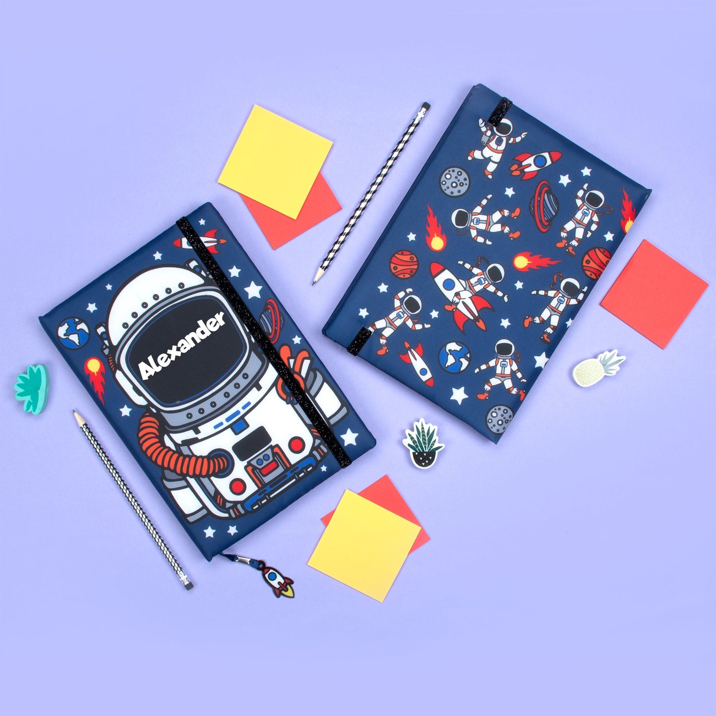 Personalized Notebook - Astronaut