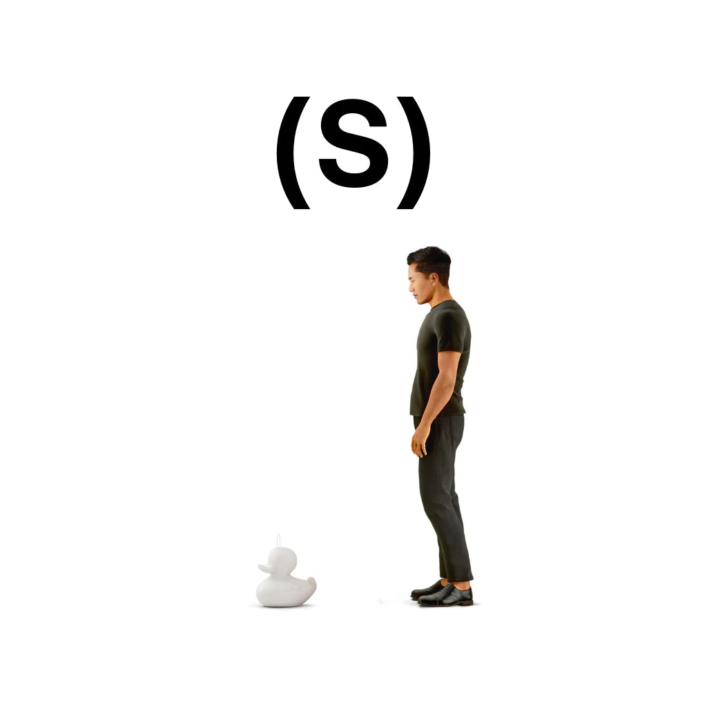 Duck lamp "The Duck Duck Lamp" Yellow