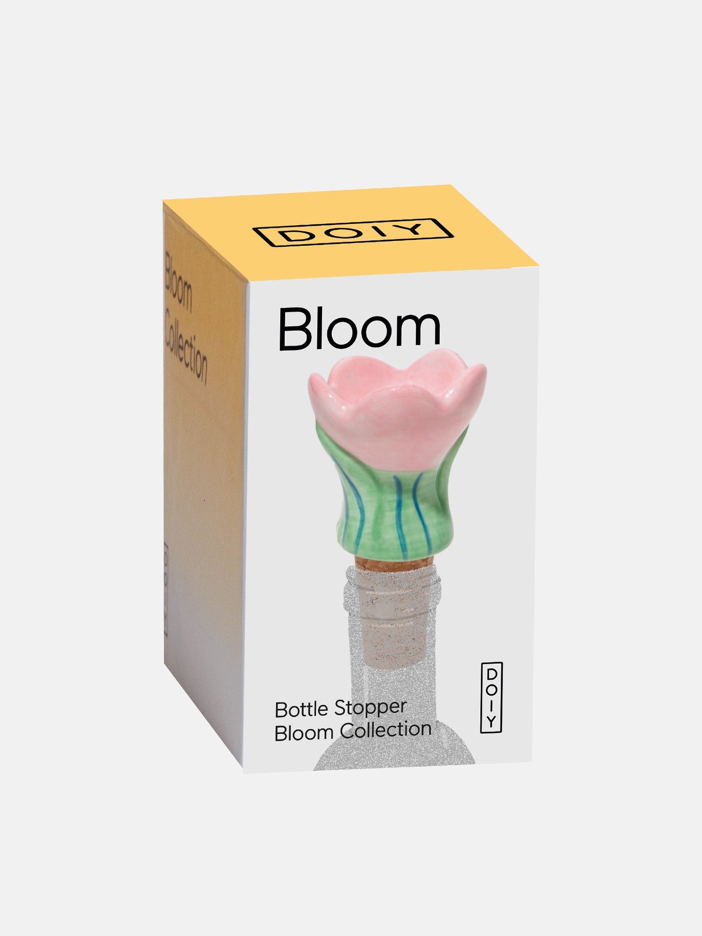 Bloom bottle stopper