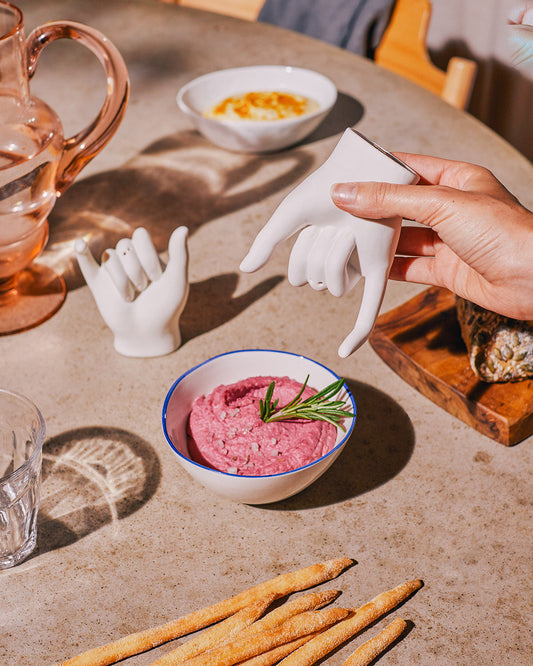 Salt & Pepper Friendship Hands