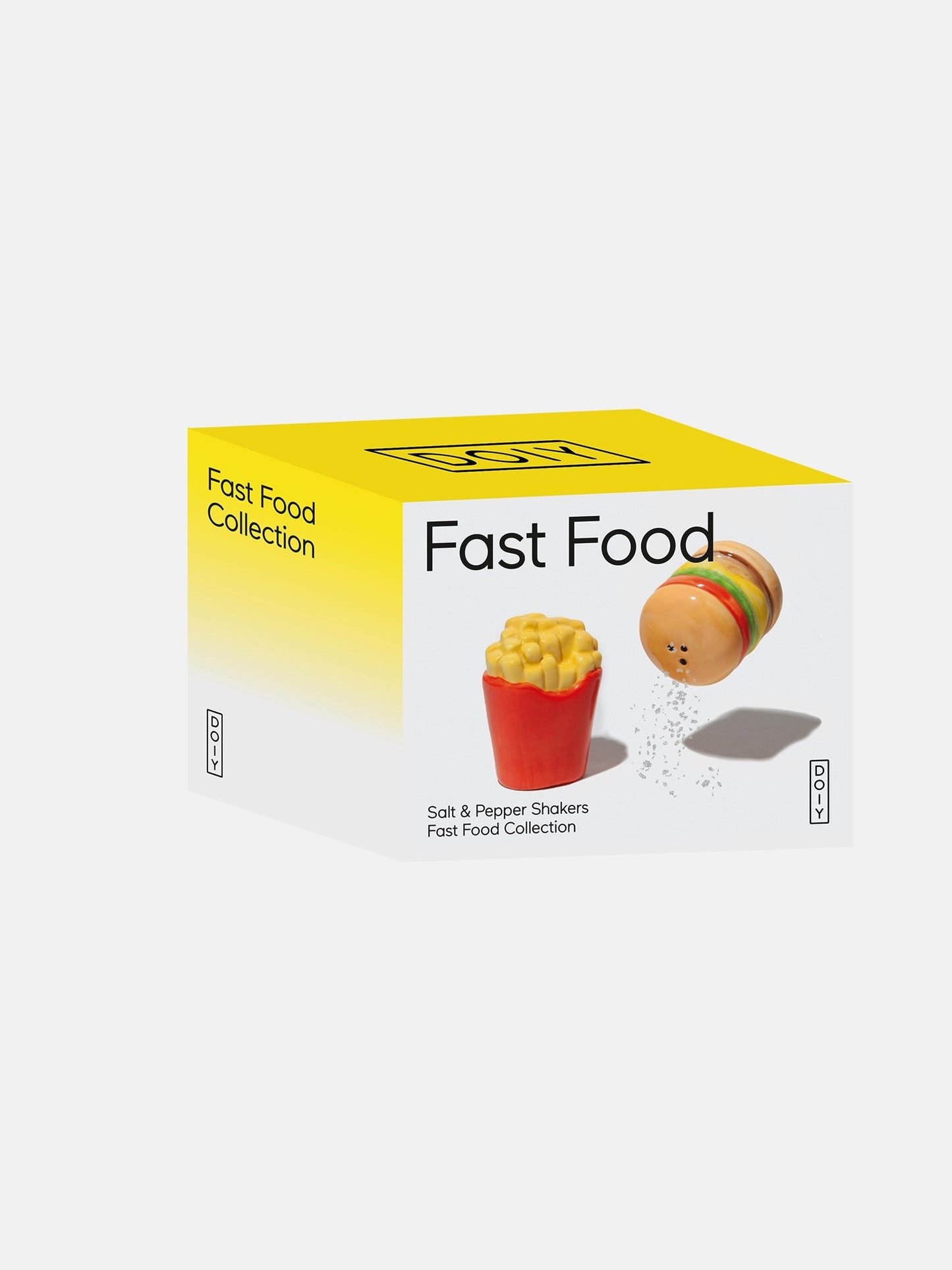 Sel et poivre Fast Food - Fries & Burger