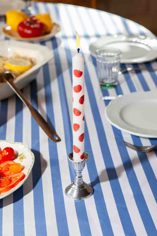 Dolce Vita Tomato Taper Candles