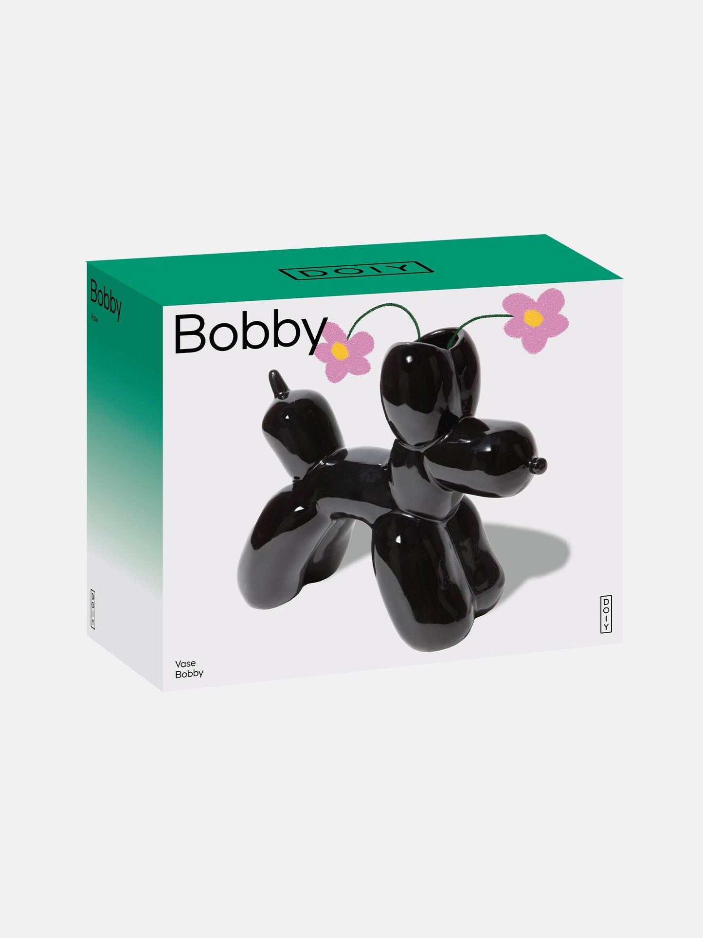 Bobby Black Vase