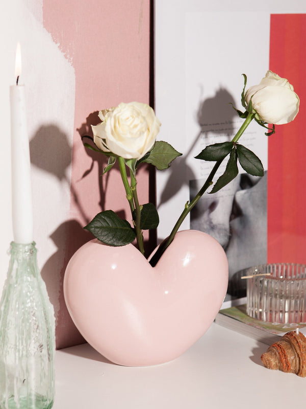 Pink Love Vase