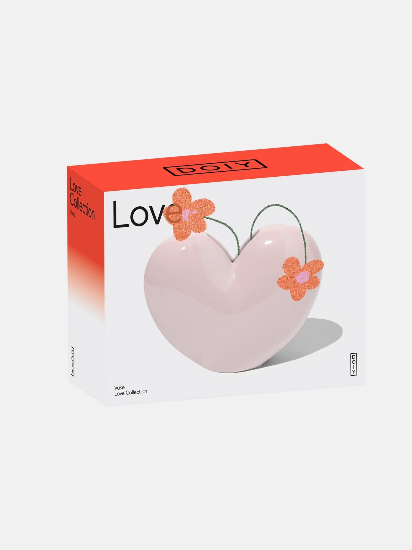 Pink Love Vase