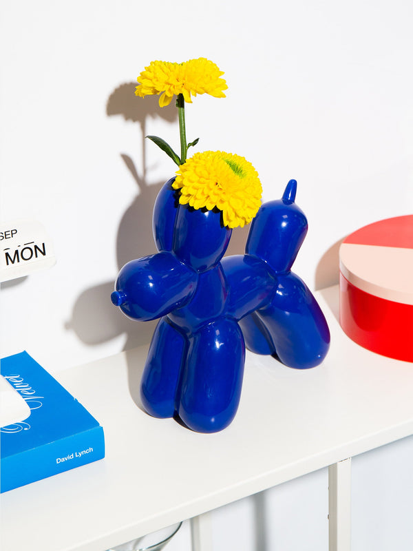 Bobby Blue Vase