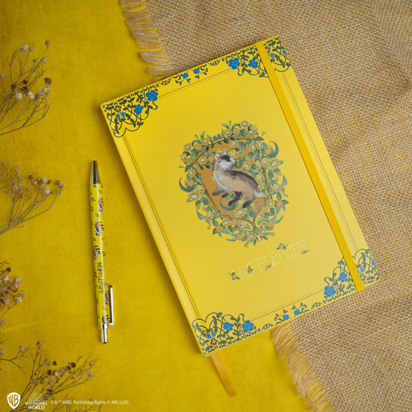 Hufflepuff Magical World Deluxe Notebook and Pen Set