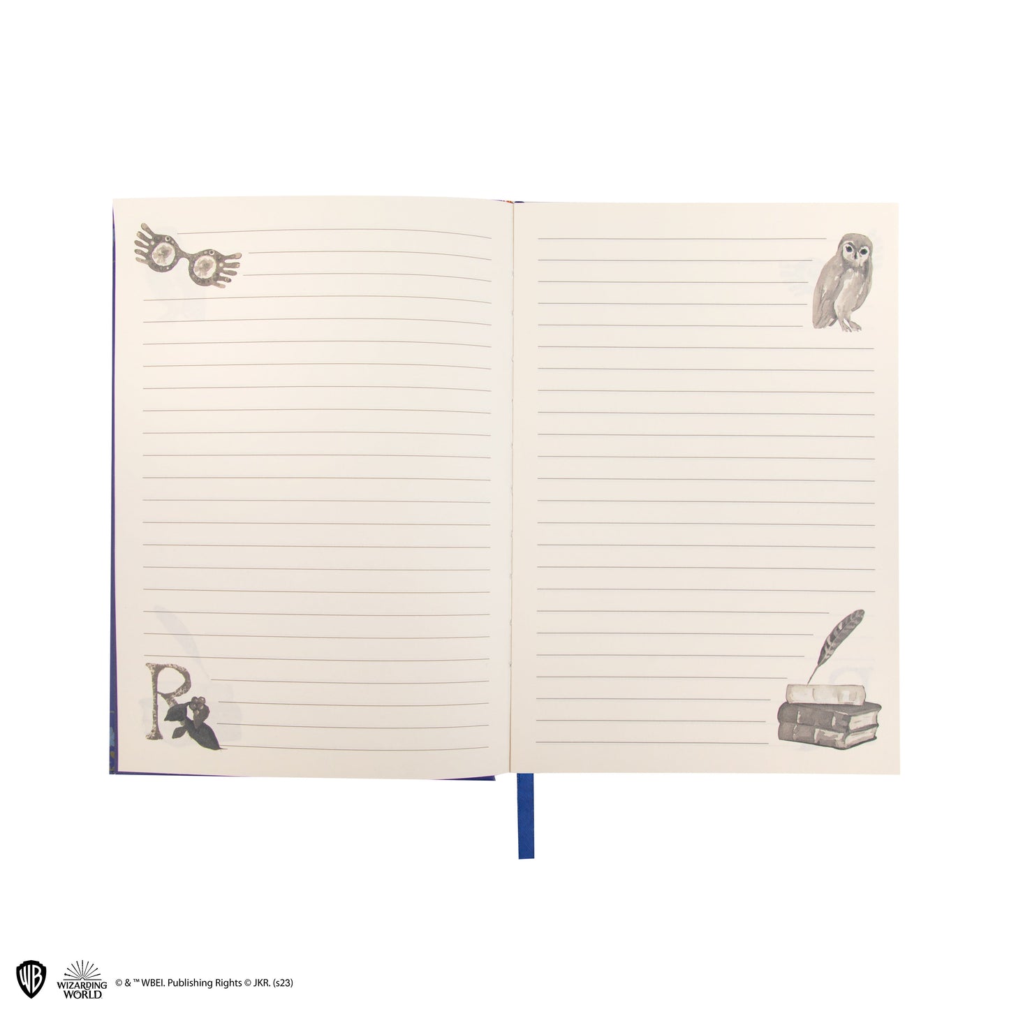 Ravenclaw Magical World Deluxe Notebook and Pen Set