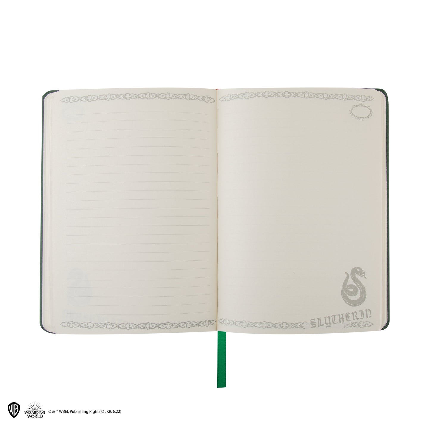 Deluxe Slytherin Notebook and Pen Set