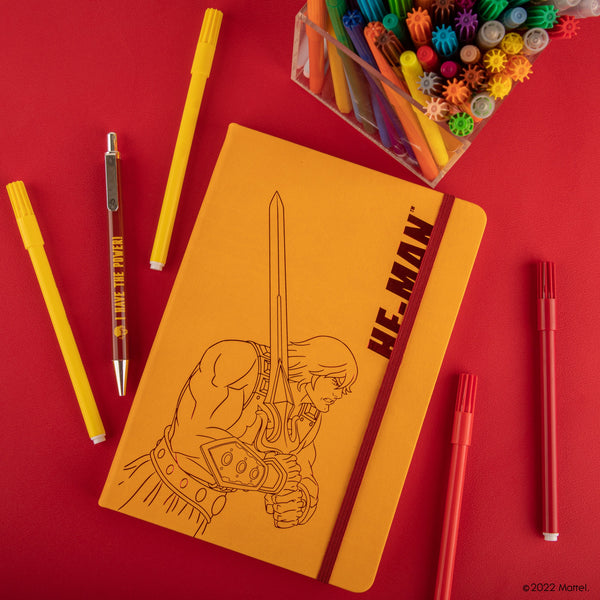 *He-Man Deluxe Notebook and Pen Set