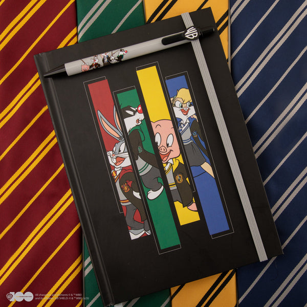 *Looney Tunes at Hogwarts Deluxe Notebook and Pen Set