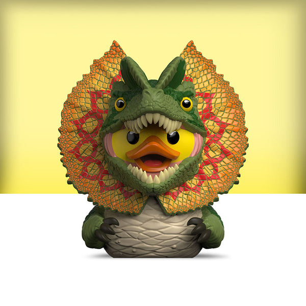 jurassic park dilophosaurus tubbz mini edition