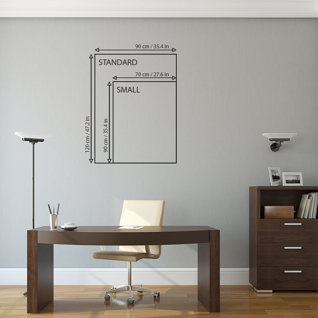 'Chic Woman' Wall Artwork with LED Neon - STANDARD