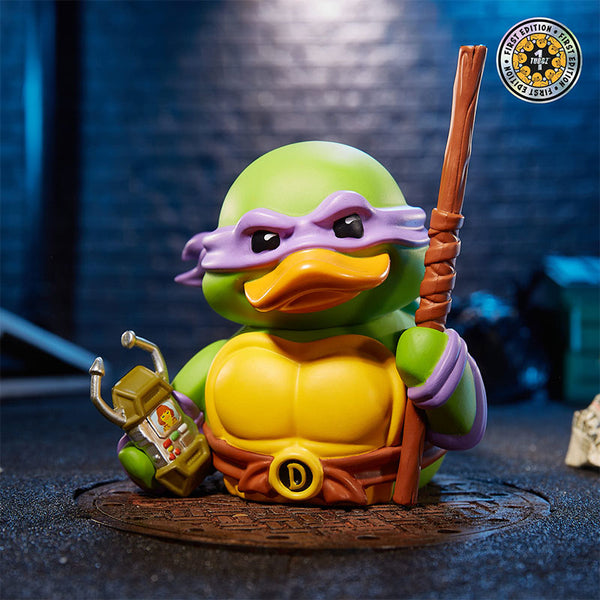 Canard Donatello Tortues Ninja Violet TUBBZ | Cosplaying Ducks Numskull Teenage Mutant Ninja Turtles