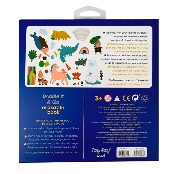 Doodle It & Go - Yetis