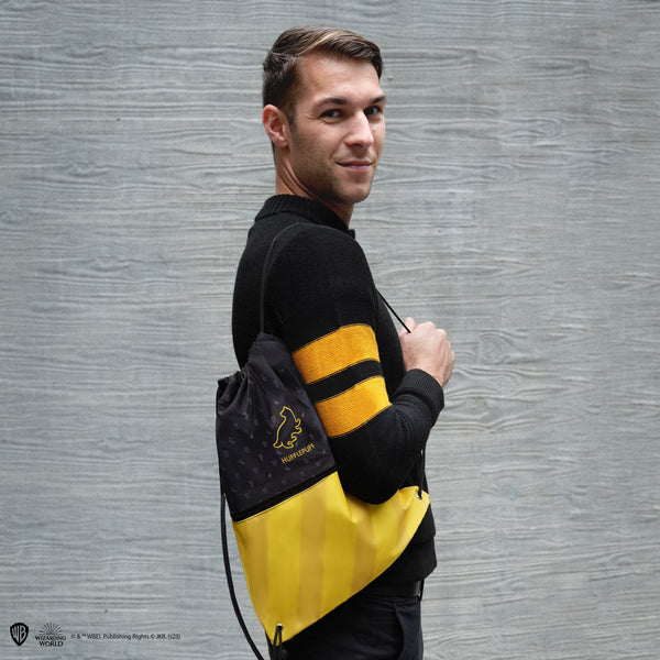 Hufflepuff Drawstring Backpack