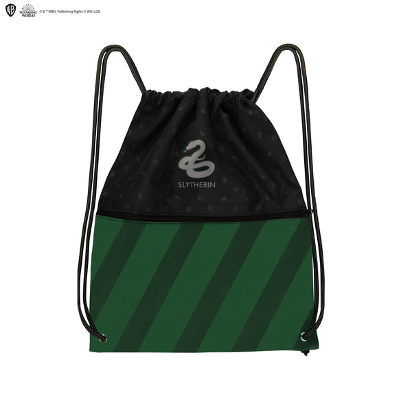 Slytherin Drawstring Backpack