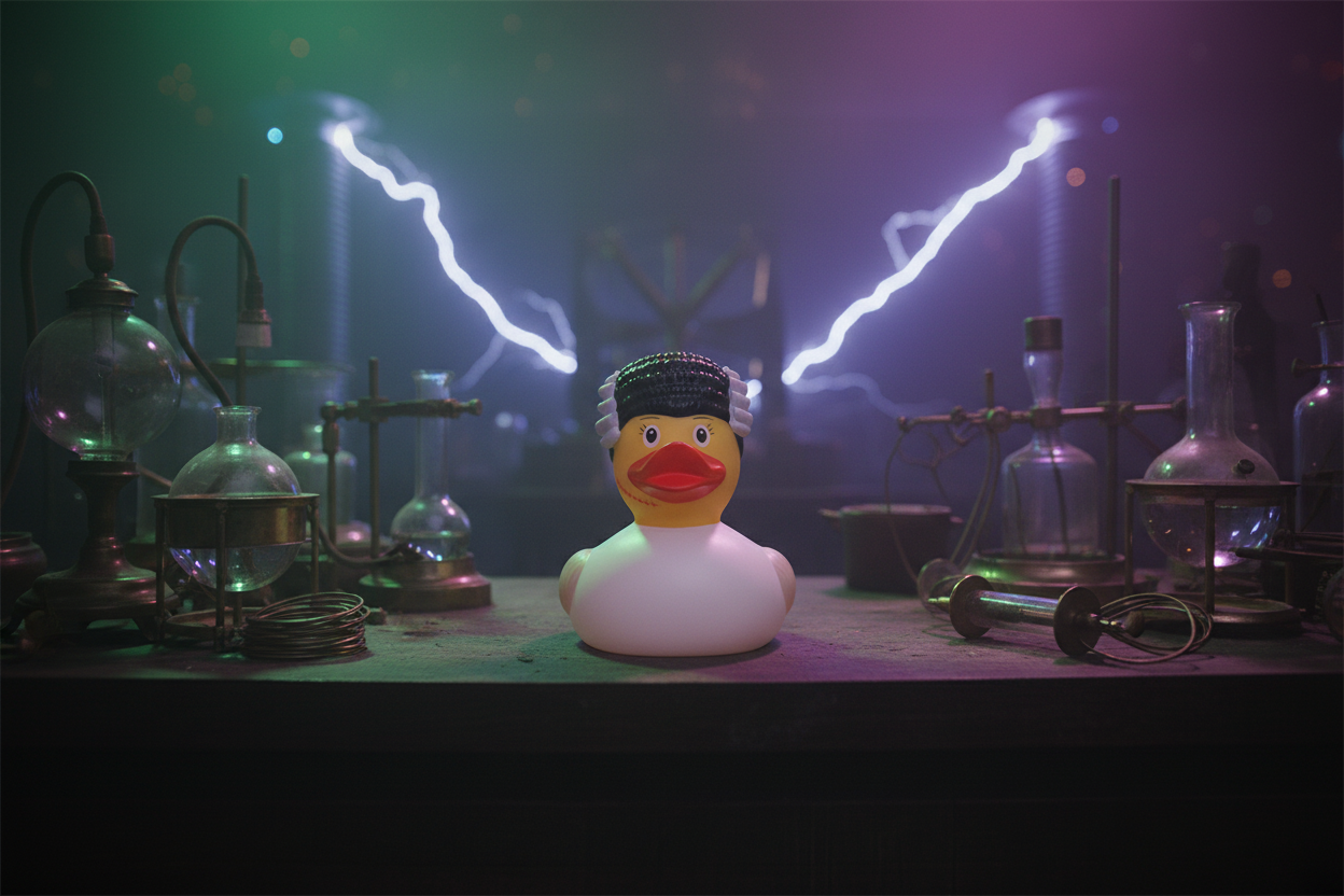 Canard Madame Frankenstein