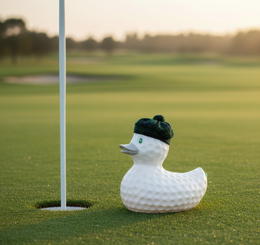 Golf duck