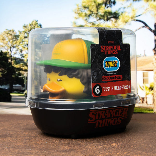 Canard Stranger Things: Dustin Henderson TUBBZ (First Edition) - vue 2