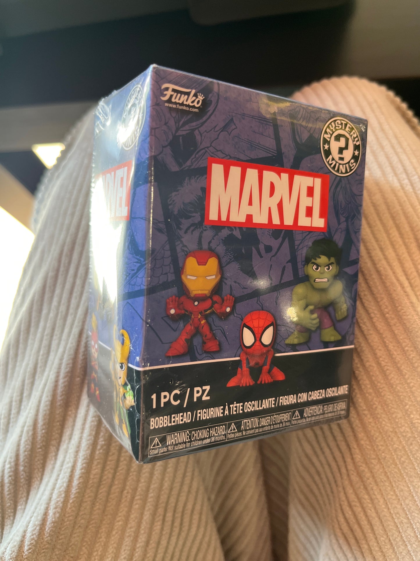 Marvel Bobble-Head Figure