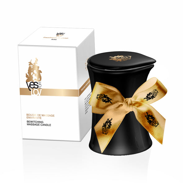 yes for lov massage candle bewitching 120 gr