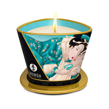 Island Flowers Massage Candle