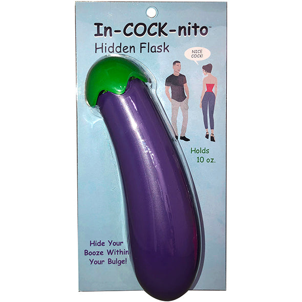 Gourde Aubergine - In-Cock-Nito Flask