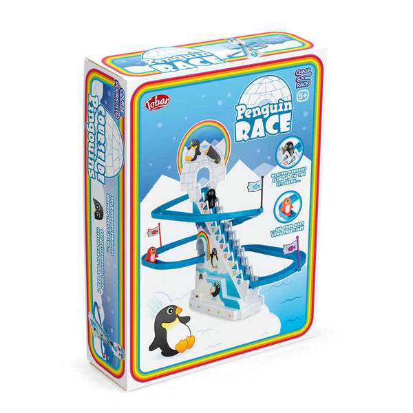course de pingouins tobar