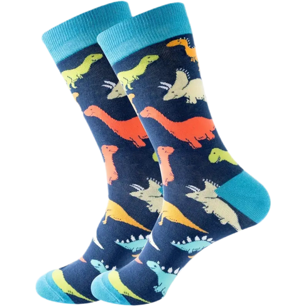 Dinosaur Socks