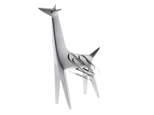 Aimant à trombones Girafe