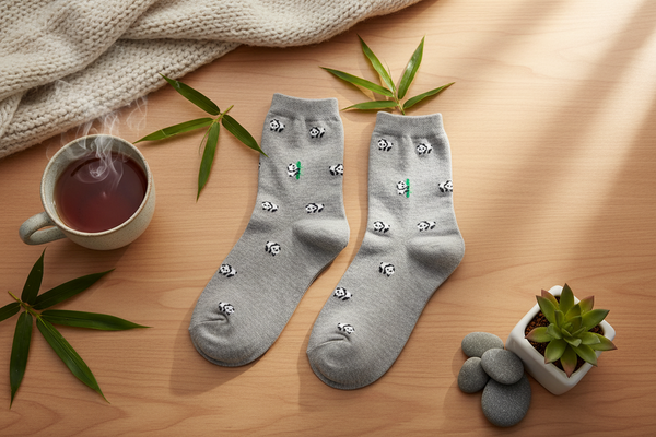 Panda Socks