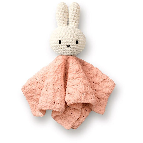 Vintage Crochet Miffy Rabbit Plush Toy
