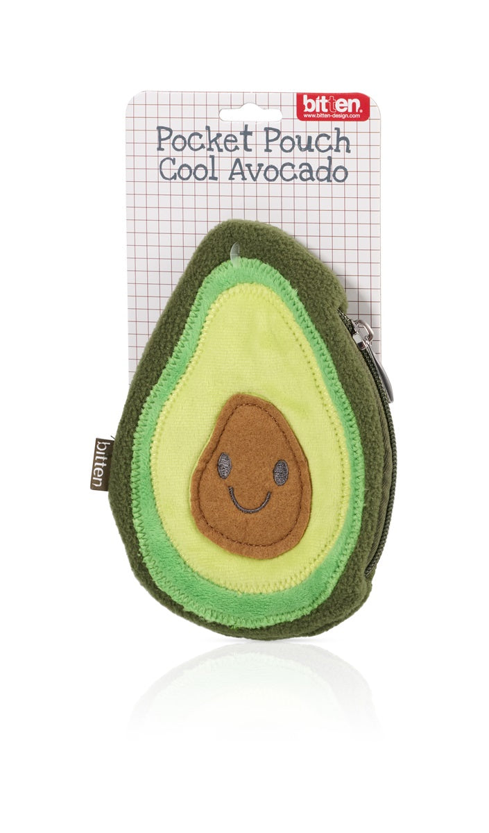 Cool Avocado Pouch