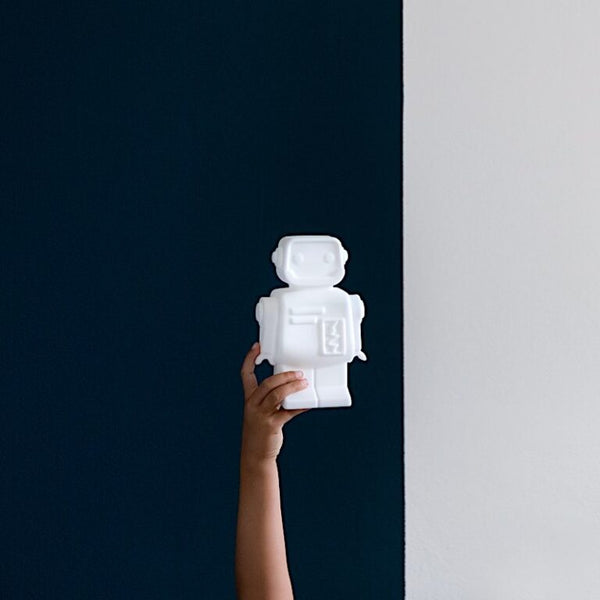 Rechargeable hero night light