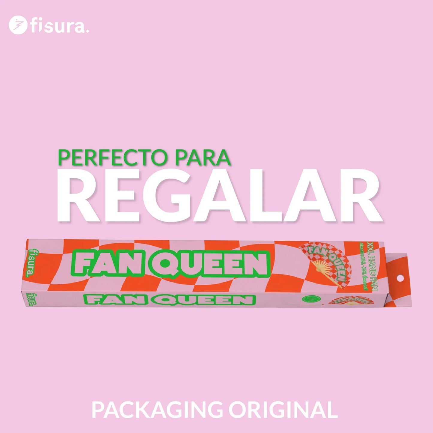 Éventail Xxl « Fan queen » – Fisura – vue 6