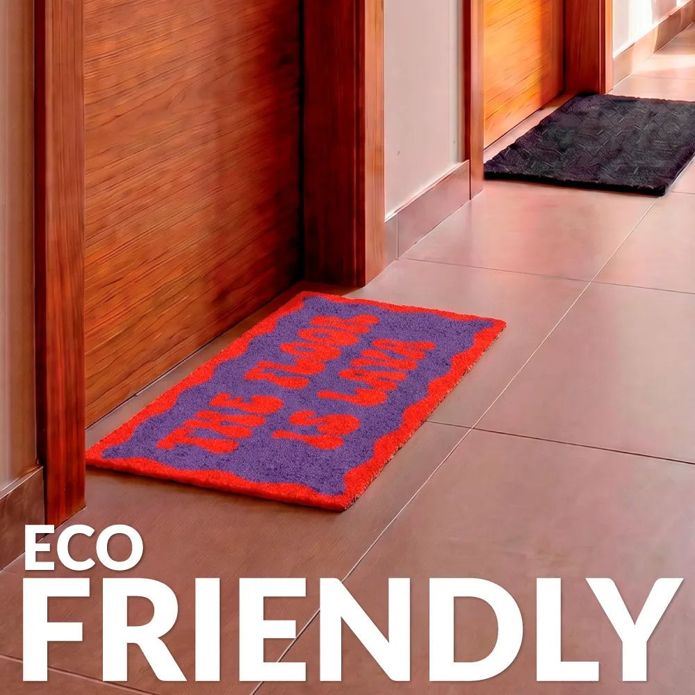 Paillasson « The floor is lava » – Fisura – vue 6