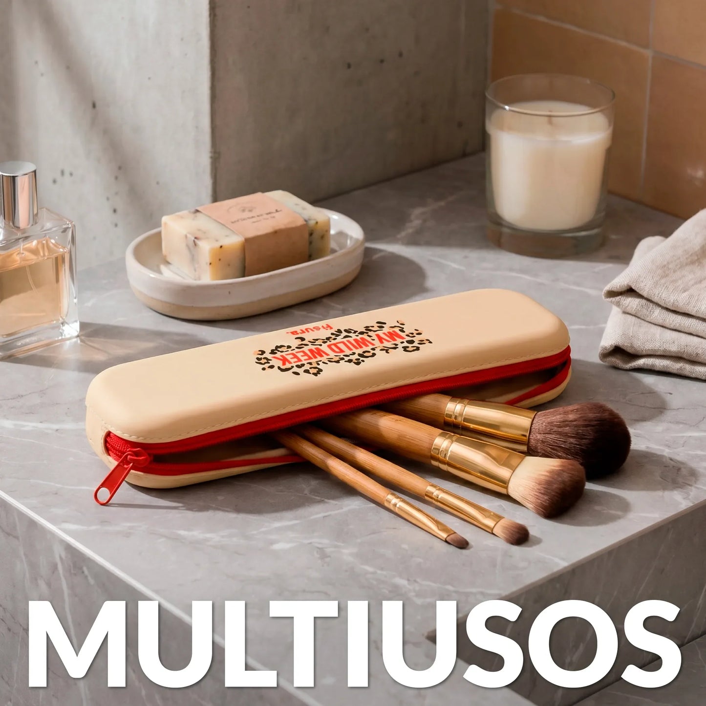 Trousse « My wild week » – Fisura – vue 6