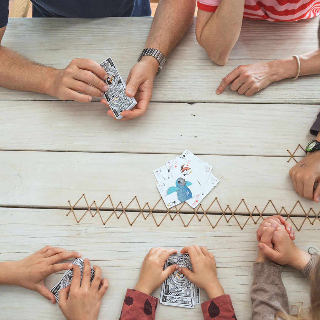 Jeu de cartes Eugy