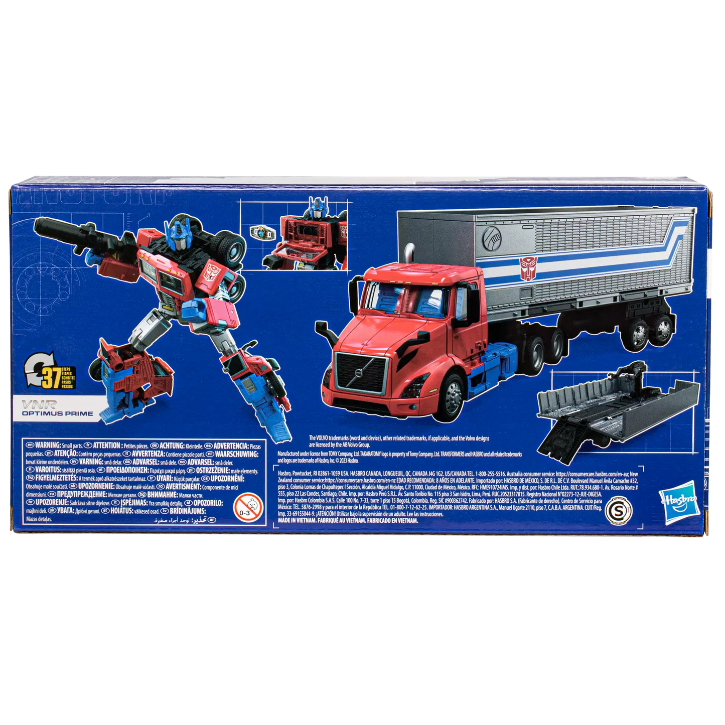 Transformers Generations Volvo VNR 300 Optimus Prime