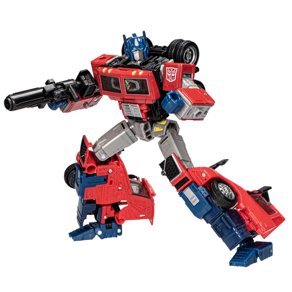Transformers Generations Volvo VNR 300 Optimus Prime