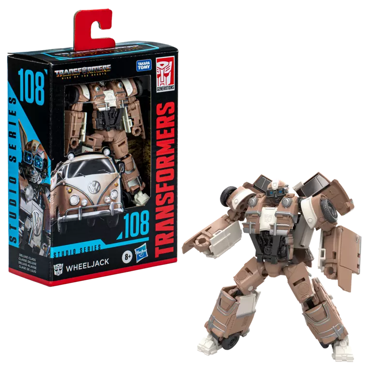 Transformers Generations Studio Series Deluxe 108 Wheeljack