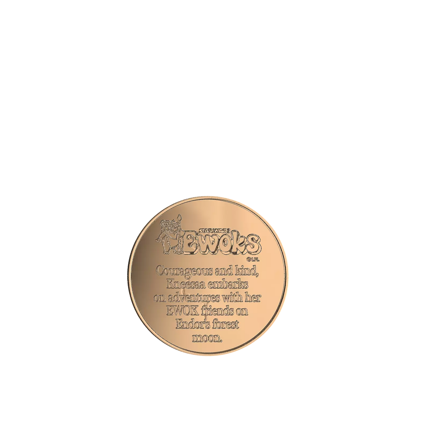 Star Wars The Vintage Collection Wicket and Kneesaa